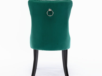 Nikki - High-End Tufted Dining Chair (Set of 2)