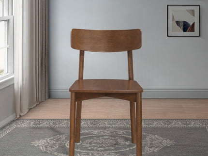 Dining Chair (Set of 2) - Rich Walnut