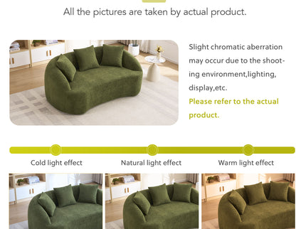 Loveseat Sofa, Compact Design For Small Spaces