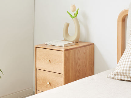 Free-Standing Corner Storage Cabinet For Living Room