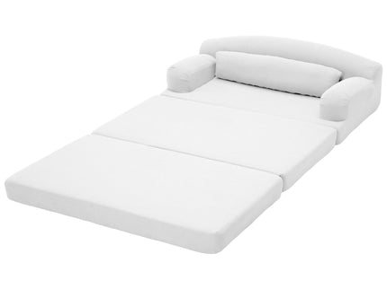 2 Seater Sofa Bed, Compact Foldable Floor Couch