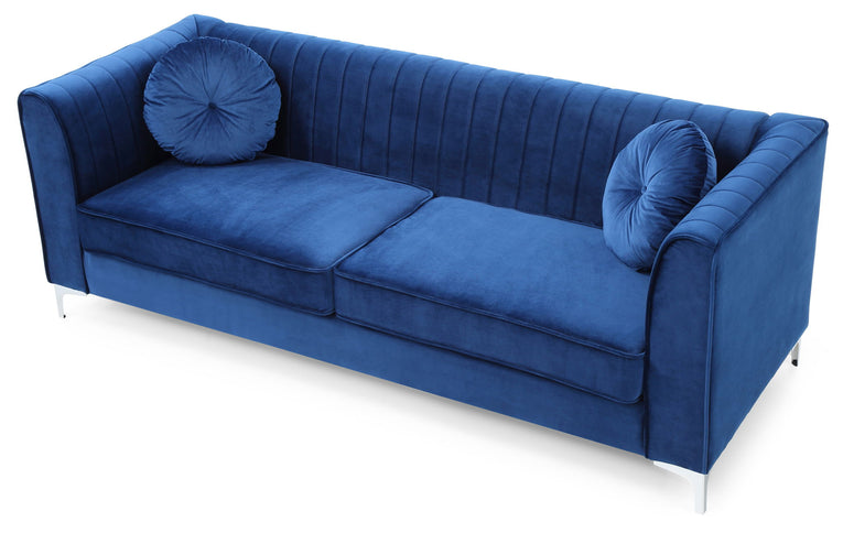 Delray - Micro Suede Sofa