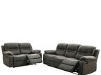 Dark Gray / 2 Pc. Sofa, Loveseat