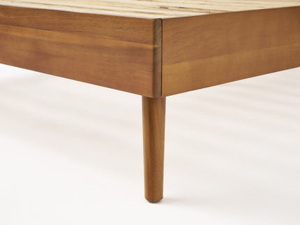 Okioki - Mid-Century Wood Bed