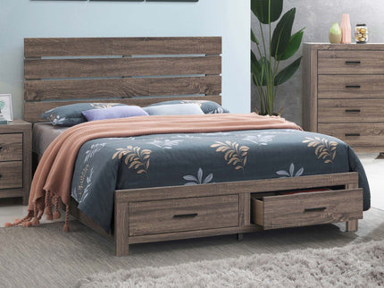 Geary - Storage Panel Bed