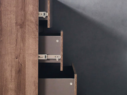 Liv - 4 Drawer Contemporary Wood Chest