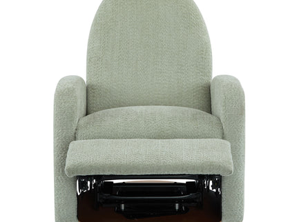 Contemporary 360 Swivel And Glider Recliner Chair