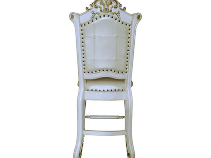 Vendome - Antique Counter Height Chair (Set of 2) - White