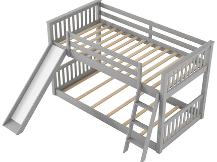 Bunk Bed & Convertible Slide And Ladder