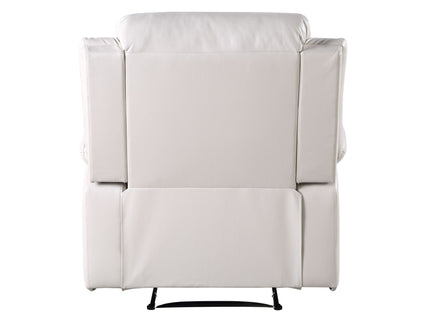 Eilbra - Synthetic Leather Power Motion Recliner - Beige