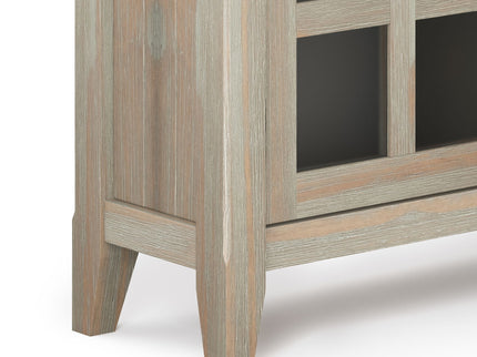 Acadian - Handcrafted Entryway Storage Cabinet