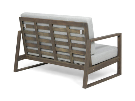 Belgian - Loveseat & Coffee Table Set With Water Resistant Cushions