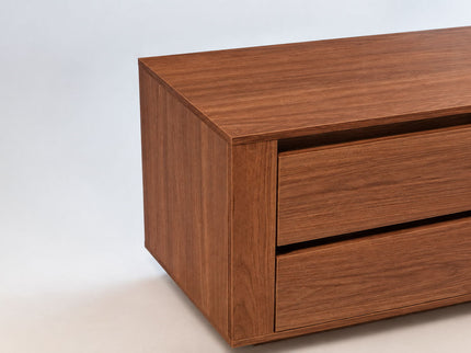 TV Stand For TVs Up To 50" With 1 Door And 2 Drawers