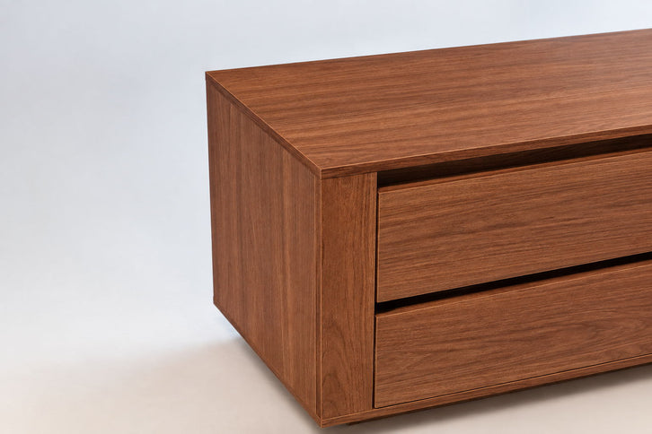 TV Stand For TVs Up To 50" With 1 Door And 2 Drawers