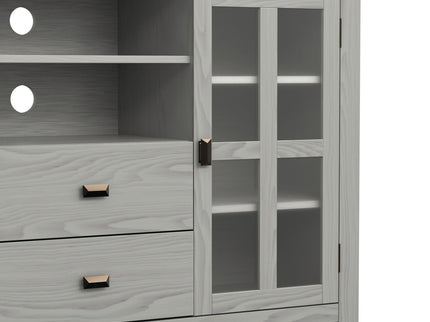Artisan - Handcrafted, Tall TV Media Stand