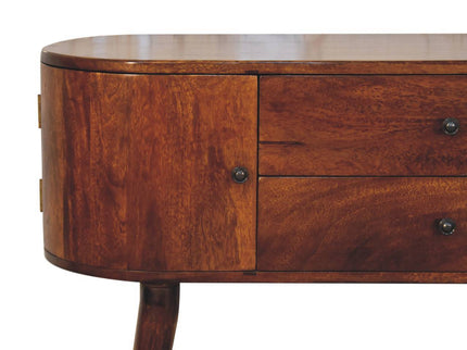 Grove Console Table - Brown