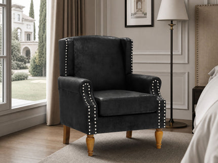 Decorative Chair With Stud Detailing