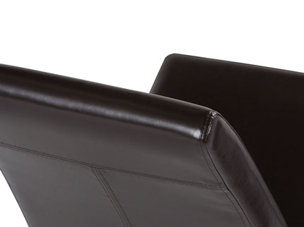 Acadian - Parson Dining Chair (Set of 2) - Tanners Brown