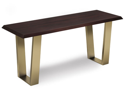 Lewis - Bench - Cognac