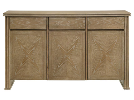 Dreydon - 3 Door Sideboard Server - Light Brown