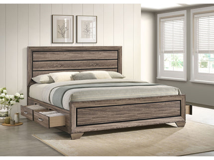 Oatfield - Panel Bed