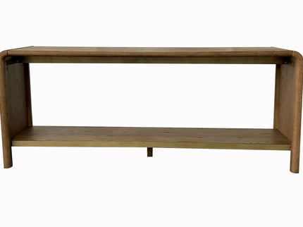 Waterfall - Console Table - Light Brown