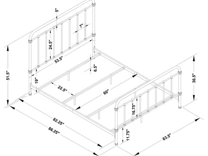 Olaleye - Panel Bed
