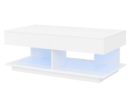 Multifunctional Adjustable Coffee Table With Hidden Storage Space For Living Room