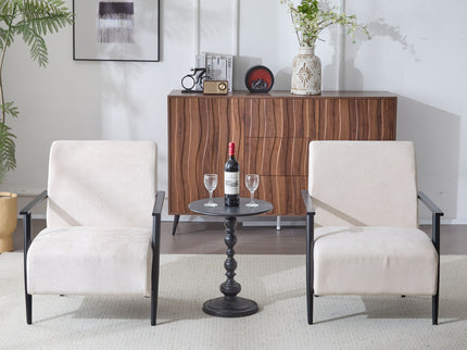 Modern Lounge Chair With Upholstery