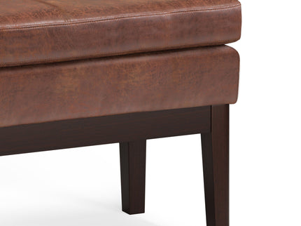 Carlson - Ottoman Bench, Mid Century Design