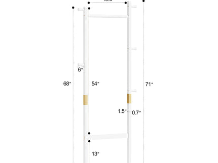Solid Wood Simple Hat Rack