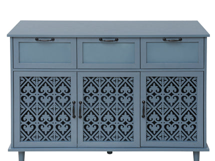 3 Door 3 Drawer Elegant Cabinet