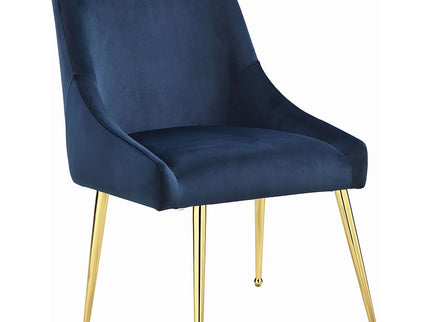 Raleigh - 5 Piece Dining Set - Blue