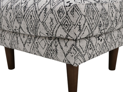 Abstract Ottoman - Black