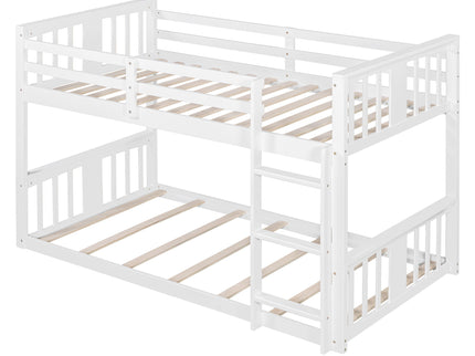 Solid Construction Bunk Bed & Ladder