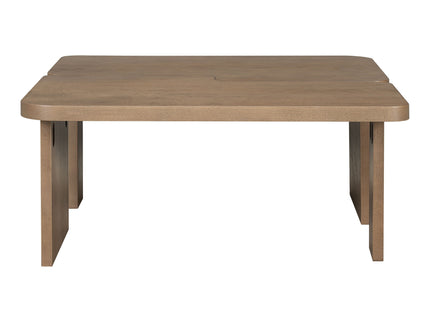 Modern Minimalist Coffee Table Set With Splicing Design