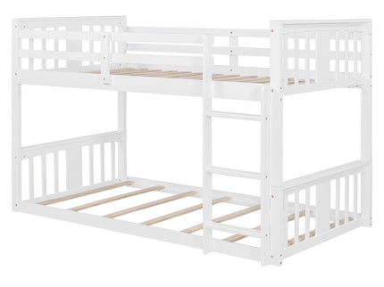 Solid Construction Bunk Bed & Ladder