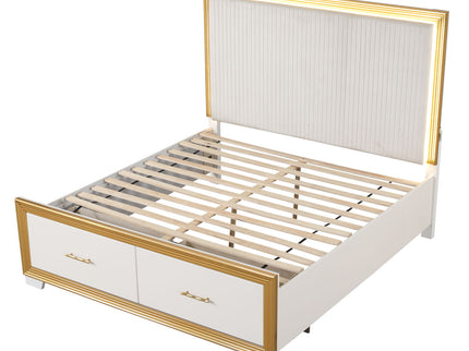 Obsession - Bedroom Set & LED