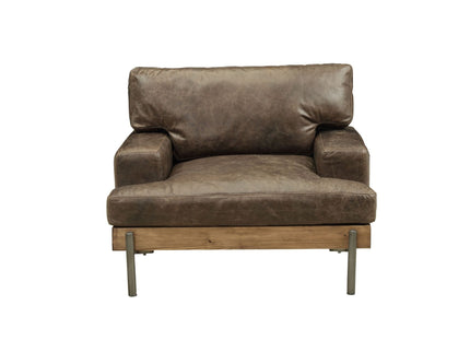 Silchester - Chair - Chocolate / Oak