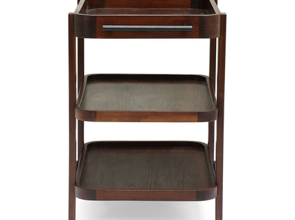 Home Selleck - Bar Cart - Mahogany