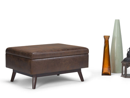 Owen - Upholstered Rectangular Storage Ottoman