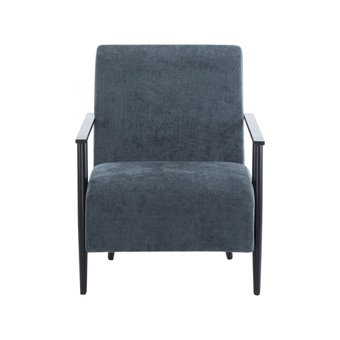 Modern Lounge Chair With Upholstery
