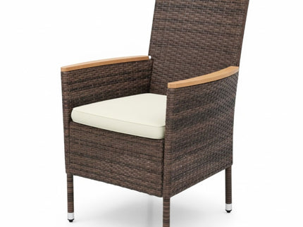 4 Piece All-Weather Patio Dining Chair Set