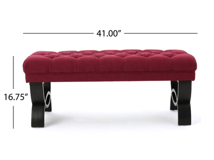 Hilton - Ottoman Bench Classic Style