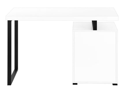 Computer Desk For Home Office, Left, Right Set - Up, Ample Storage Drawers