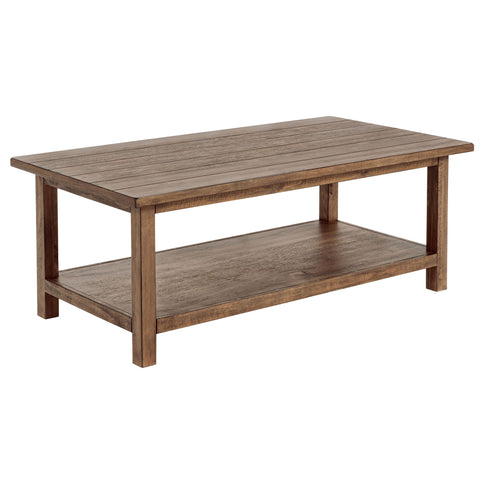 Castleton - Coffee And End Table Set With Storage