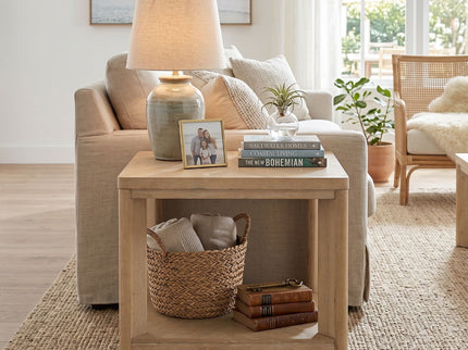 End Table - Tan