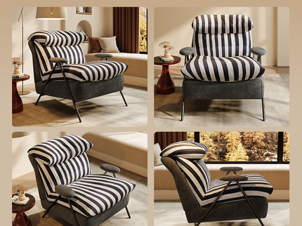 Ergonomic Single Chair