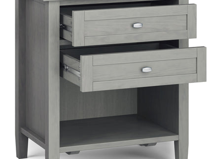 Warm Shaker - Handcrafted Bedside Table