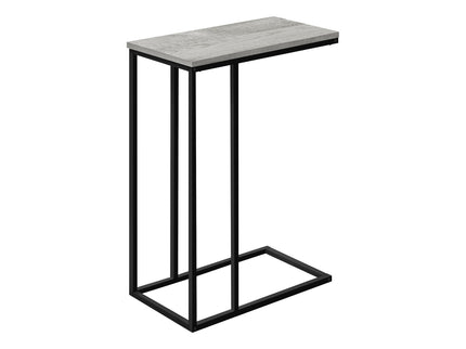 Accent Table, C - Shaped, Space-Saving Functionality